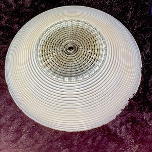 Glass Round Ceiling Light Shade